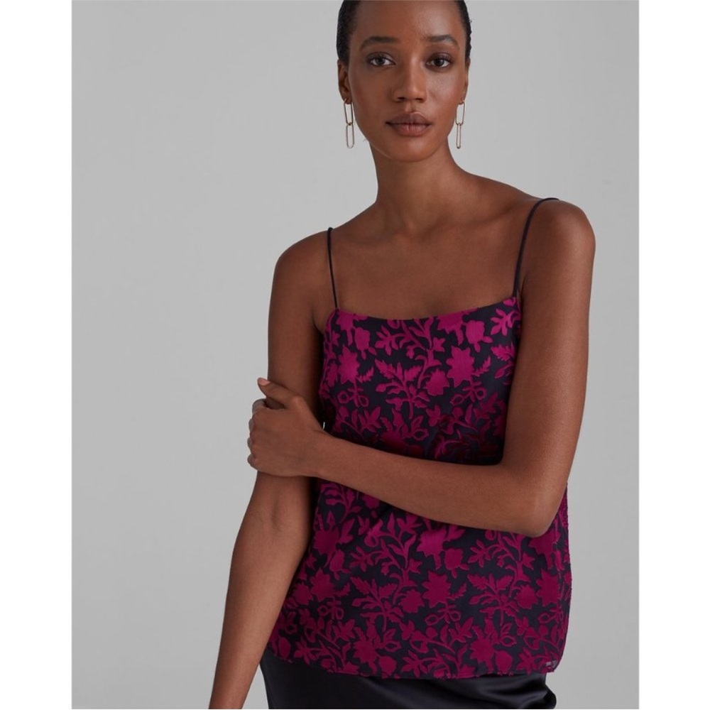 Club Monaco Burnout Cami NWT